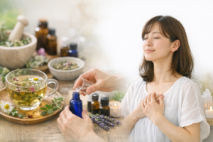 アロマ・ハーブ・レイキ体験レッスン