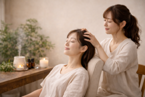 アロマヘッドセラピスト