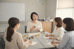 アロマ・ハーブ・レイキ体験レッスン